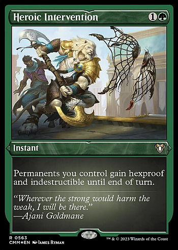 Heroic Intervention