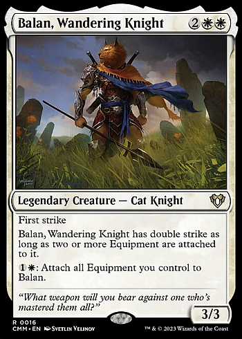 Balan, Wandering Knight