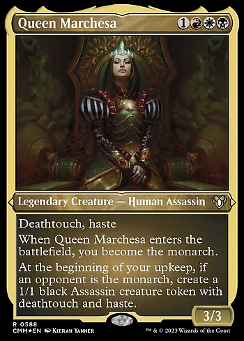 Queen Marchesa