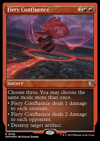 Fiery Confluence