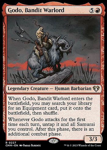Godo, Bandit Warlord