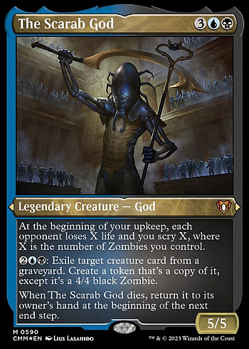 The Scarab God