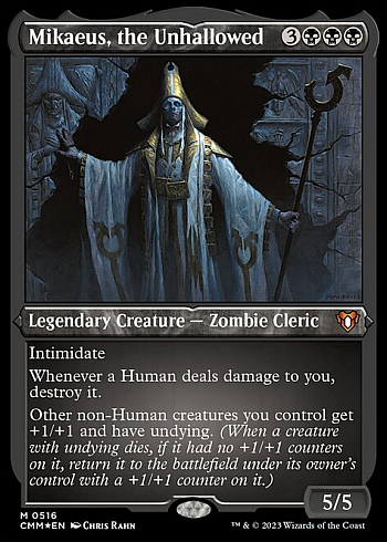 Mikaeus, the Unhallowed