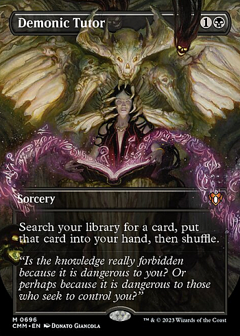Demonic Tutor