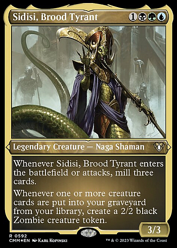 Sidisi, Brood Tyrant