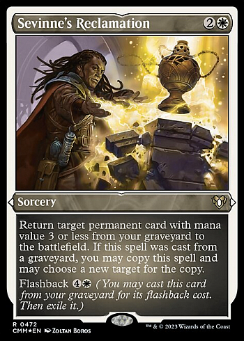 Sevinne's Reclamation