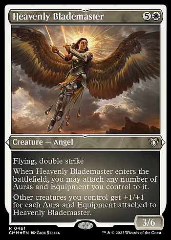 Heavenly Blademaster