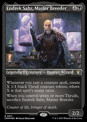 Endrek Sahr, Master Breeder