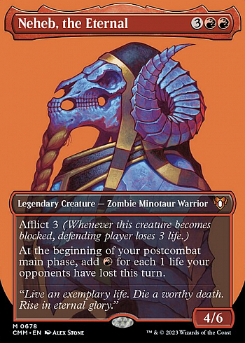 Neheb, the Eternal