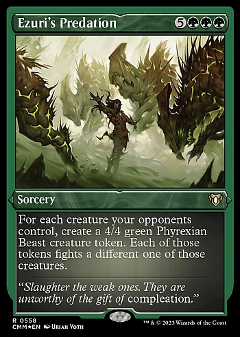Ezuri's Predation