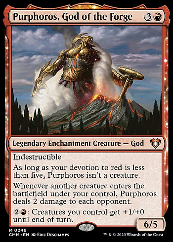 Purphoros, God of the Forge