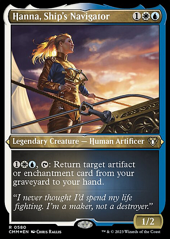 Hanna, Ship's Navigator