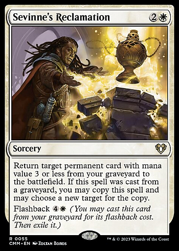 Sevinne's Reclamation