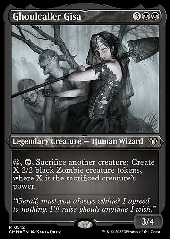 Ghoulcaller Gisa