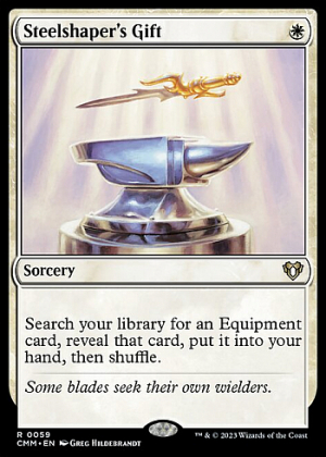 Steelshaper's Gift