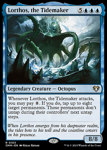 Lorthos, the Tidemaker