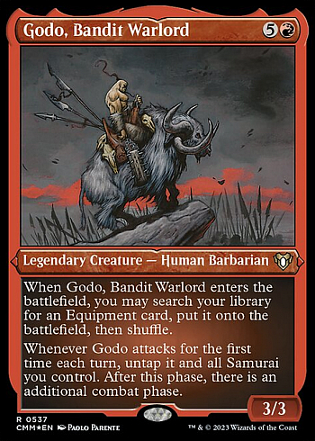 Godo, Bandit Warlord