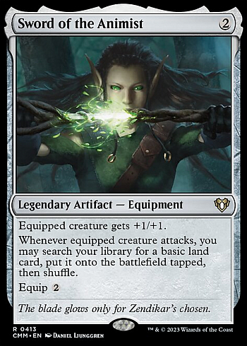 Sword of the Animist