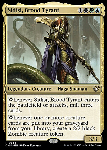 Sidisi, Brood Tyrant