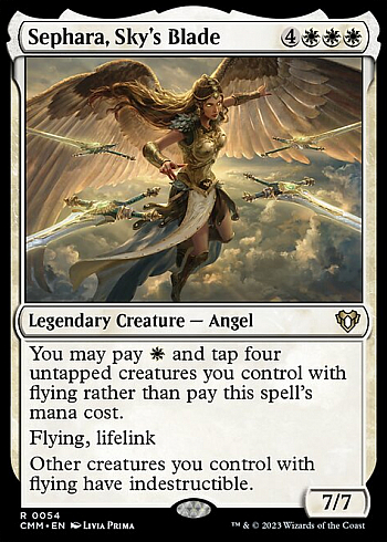 Sephara, Sky's Blade