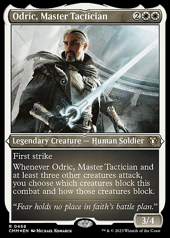 Odric, Master Tactician