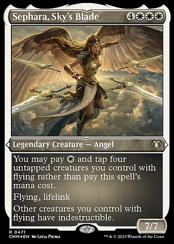 Sephara, Sky's Blade