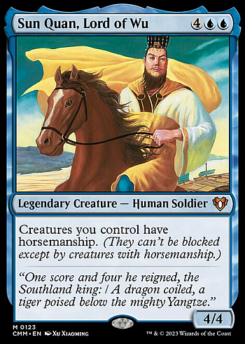 Sun Quan, Lord of Wu