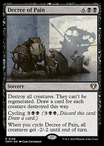 Decree of Pain