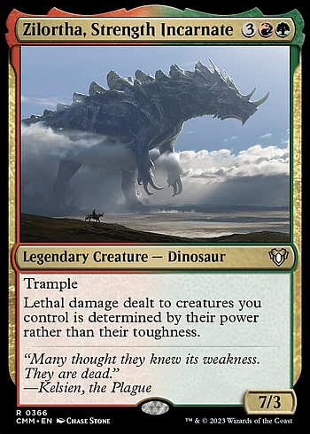 Zilortha, Strength Incarnate