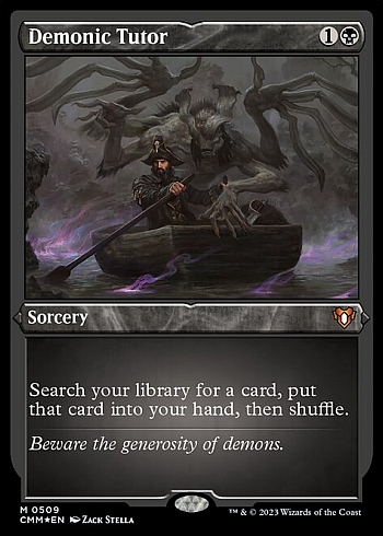 Demonic Tutor