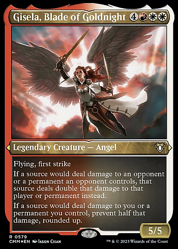 Gisela, Blade of Goldnight