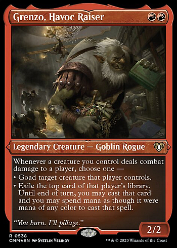 Grenzo, Havoc Raiser