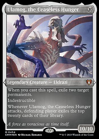 Ulamog, the Ceaseless Hunger
