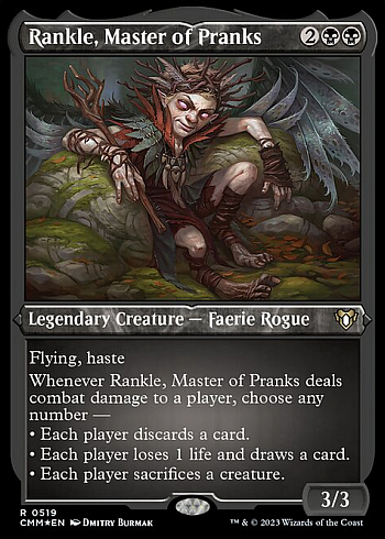 Rankle, Master of Pranks