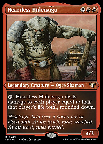 Heartless Hidetsugu