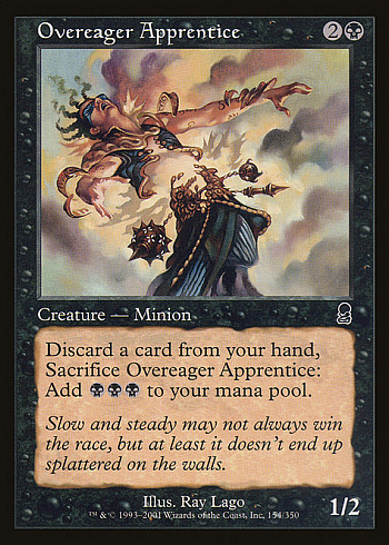 Overeager Apprentice