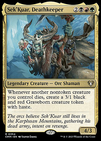 Sek'Kuar, Deathkeeper