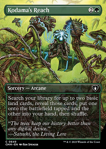Kodama's Reach