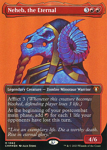 Neheb, the Eternal