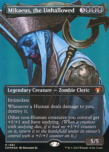 Mikaeus, the Unhallowed
