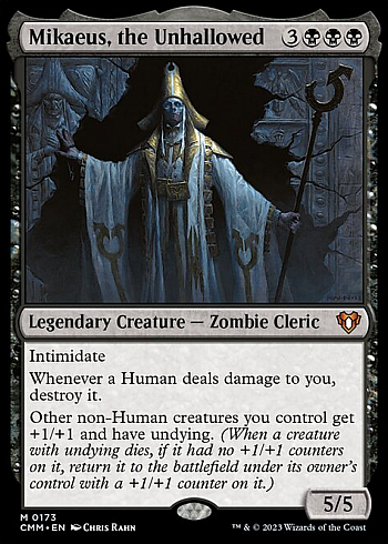 Mikaeus, the Unhallowed