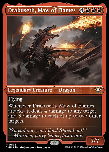 Drakuseth, Maw of Flames