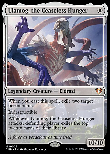 Ulamog, the Ceaseless Hunger