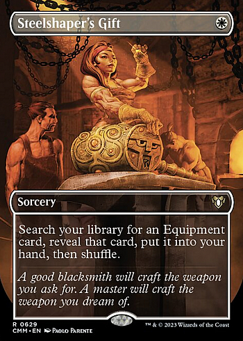 Steelshaper's Gift