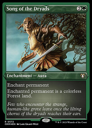 Song of the Dryads