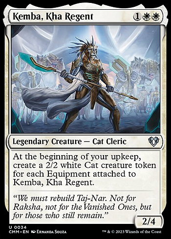 Kemba, Kha Regent