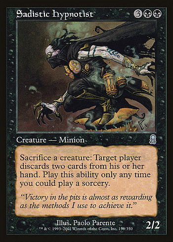 Sadistic Hypnotist