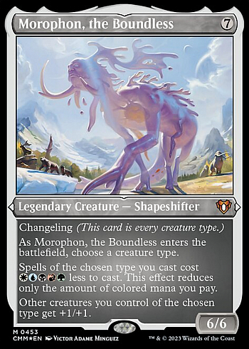 Morophon, the Boundless