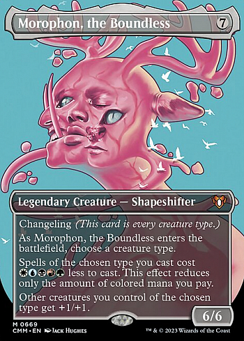 Morophon, the Boundless