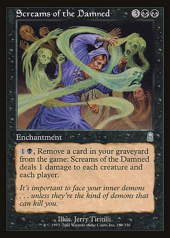 Screams of the Damned